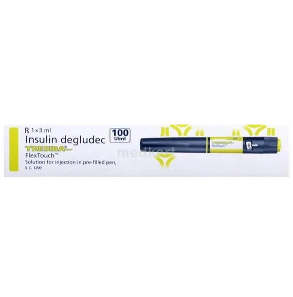 tresiba flex pen 3 ml